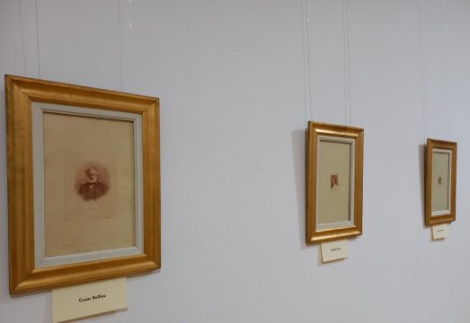 gravura theodor aman, mjbuzau