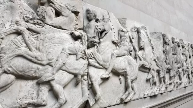 partenon, sculpturi, british museum