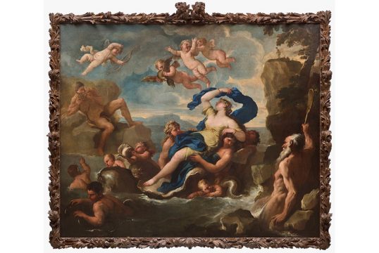 the triumph of galatea