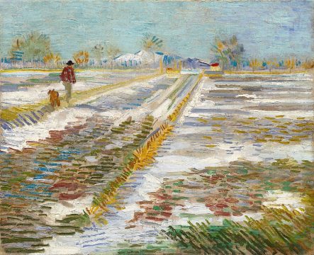 vincent va gogh guggenheim museum, new york