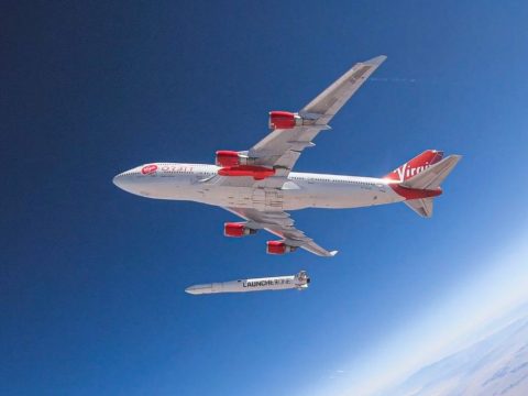 virgin orbit, launcherone