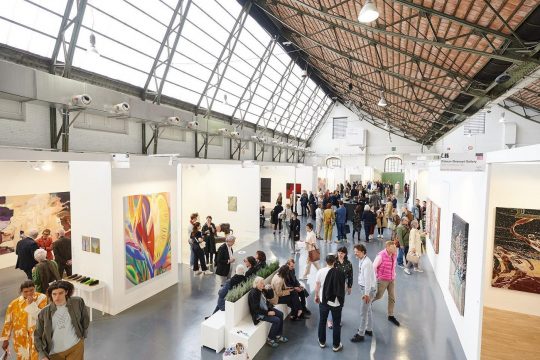 art brussels, expozitie, targ