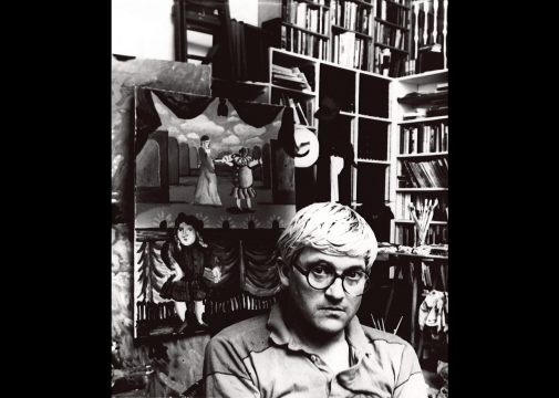 bill brandt, david hockney (1980). courtesy of the centre for british photography, london