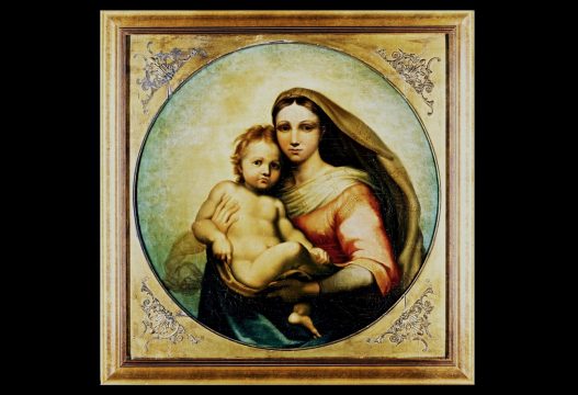 de brecy tondo, rafael