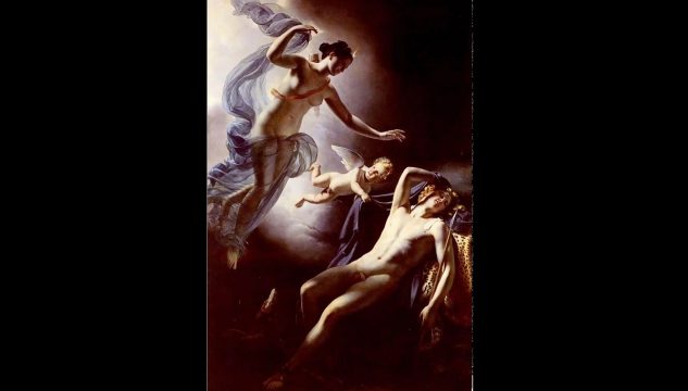 diana si endymion, langlois