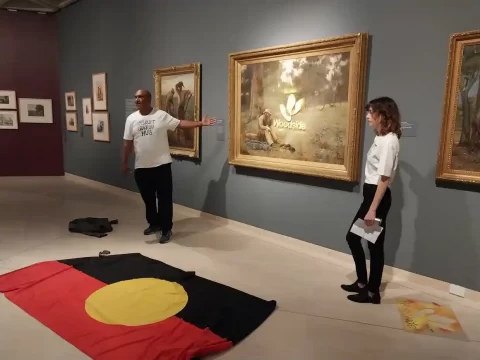 frederick mccubbin, galerie australia, disrupt burrup hub