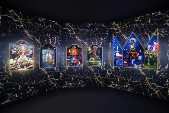 guerreiro do divino amor