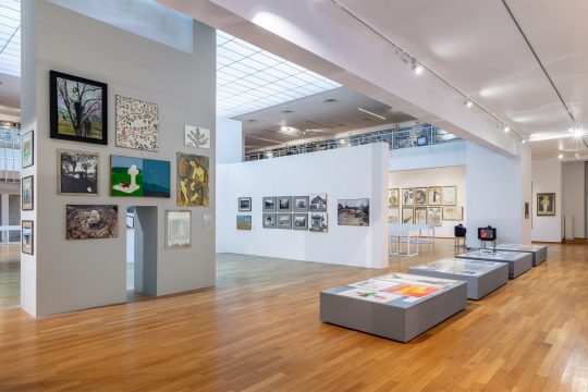ion grigorescu. vieți paralele (o retrospectivă), mnac, vedere din expoziție, foto © serioja bocsok