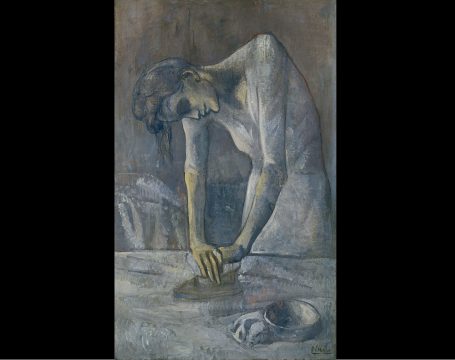 la repasseuse, picasso, guggenheim