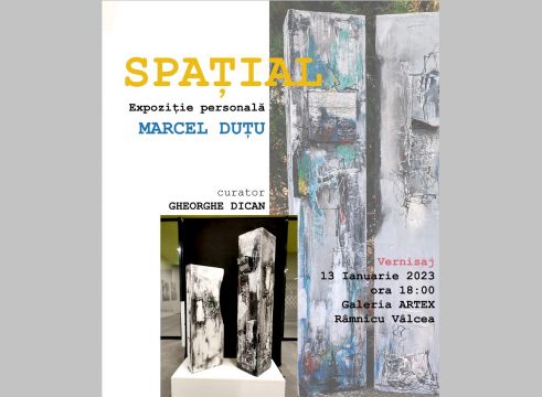 marcel duțu, spatial, expozitie