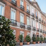 madrid,,spain, ,march,6th,,2021:,palace,of,villahermosa,,now
