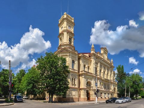 kherson,,ukraine,12.09.2021.,kherson,regional,art,museum,named,after,oleksiy