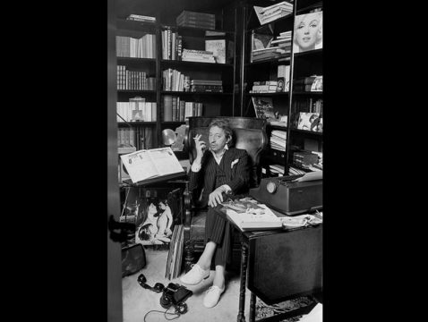 serge gainsbourg at home