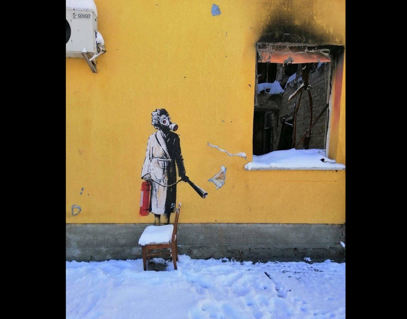 bansky, ucraina