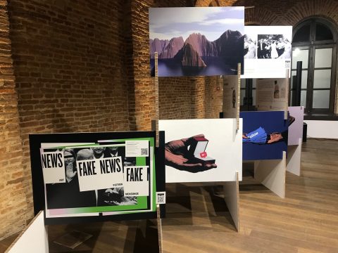 fake news, expozitie, curatorial.ro