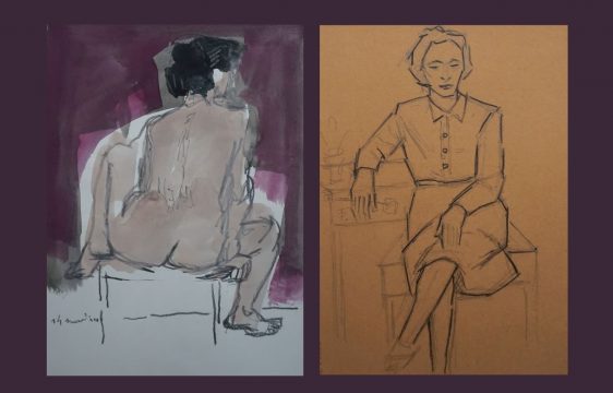 forma feminina, muzeul de arta constanta