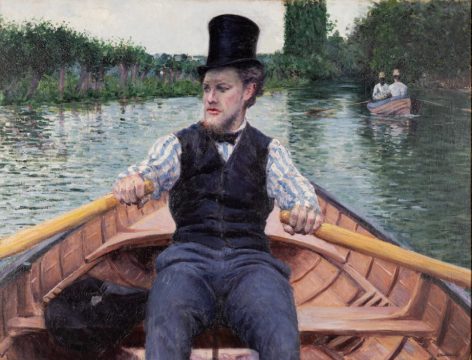 gustave caillebotte partie de bateau