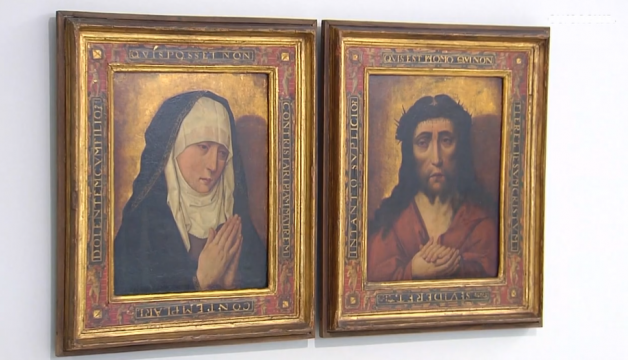 mater dolorosa, ecce homo