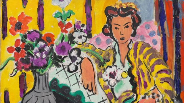 matisse, yellow odalisque 1937