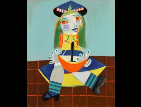 maya portret, picasso, sothebys