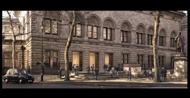 national portrait gallery, londra