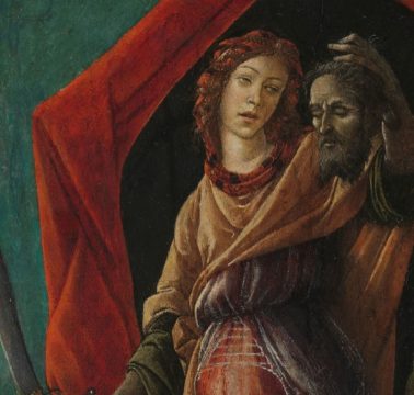 sandro botticelli judith with the head of holofernes