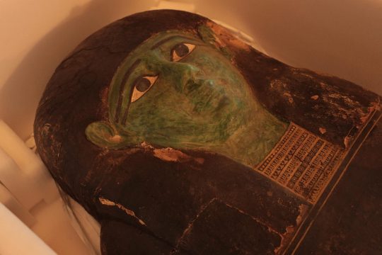 sarcofagul verde