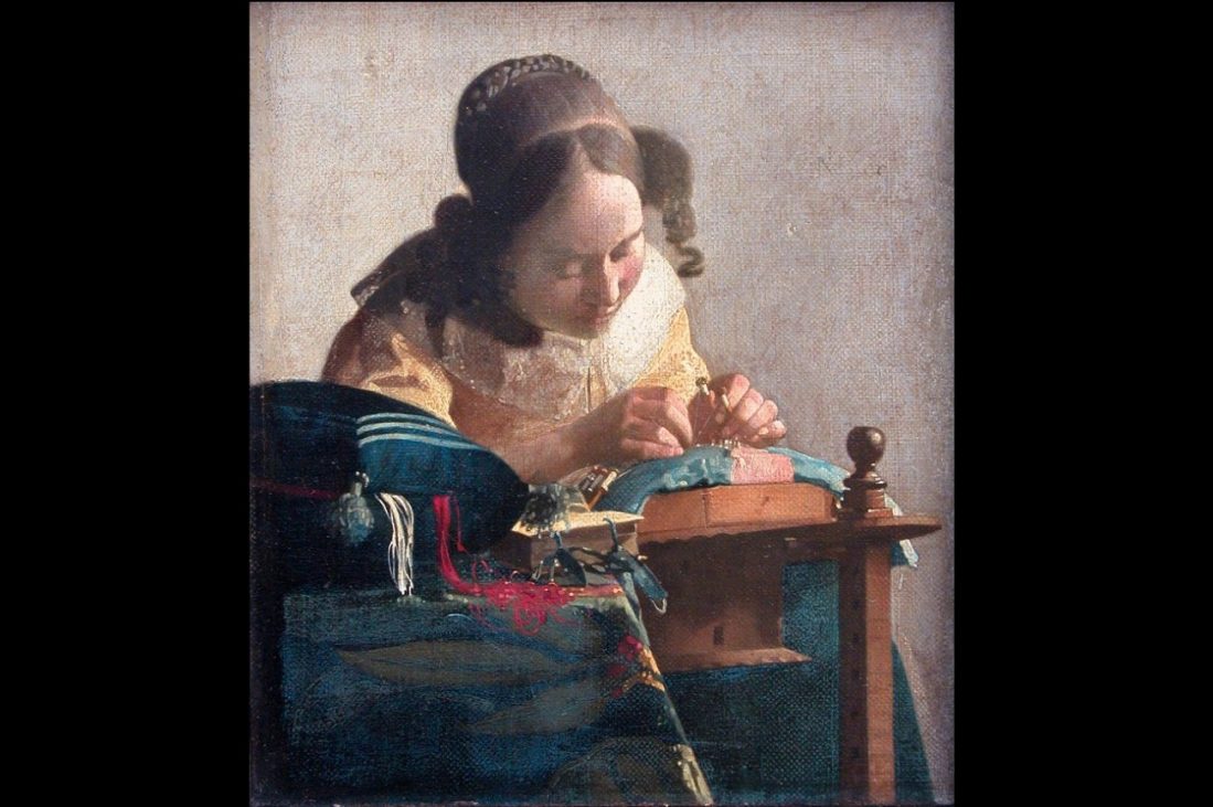 the lacemaker vermeer