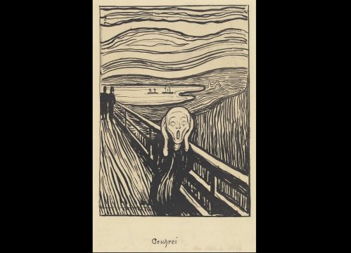 tipătul, munch, national gallery of art