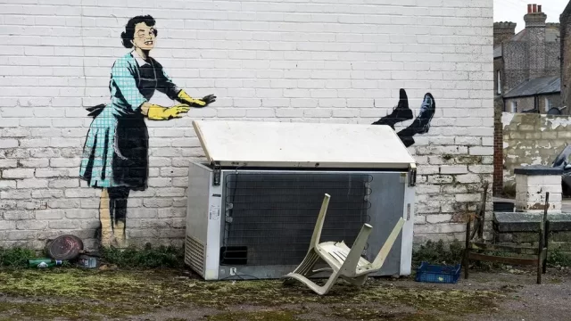banksy, margate