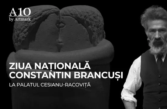constantin brâncuși, la palatul cesianu racoviță
