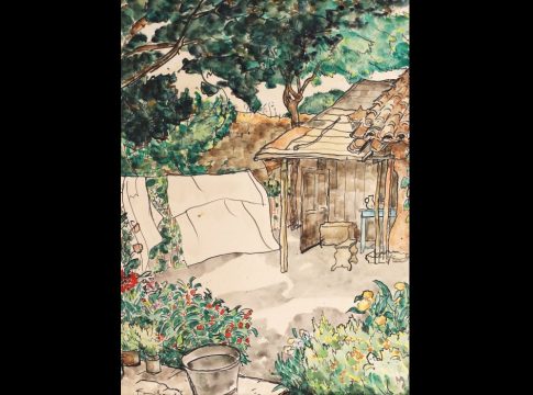 curte la mangalia, nicolae tonitza, artmark