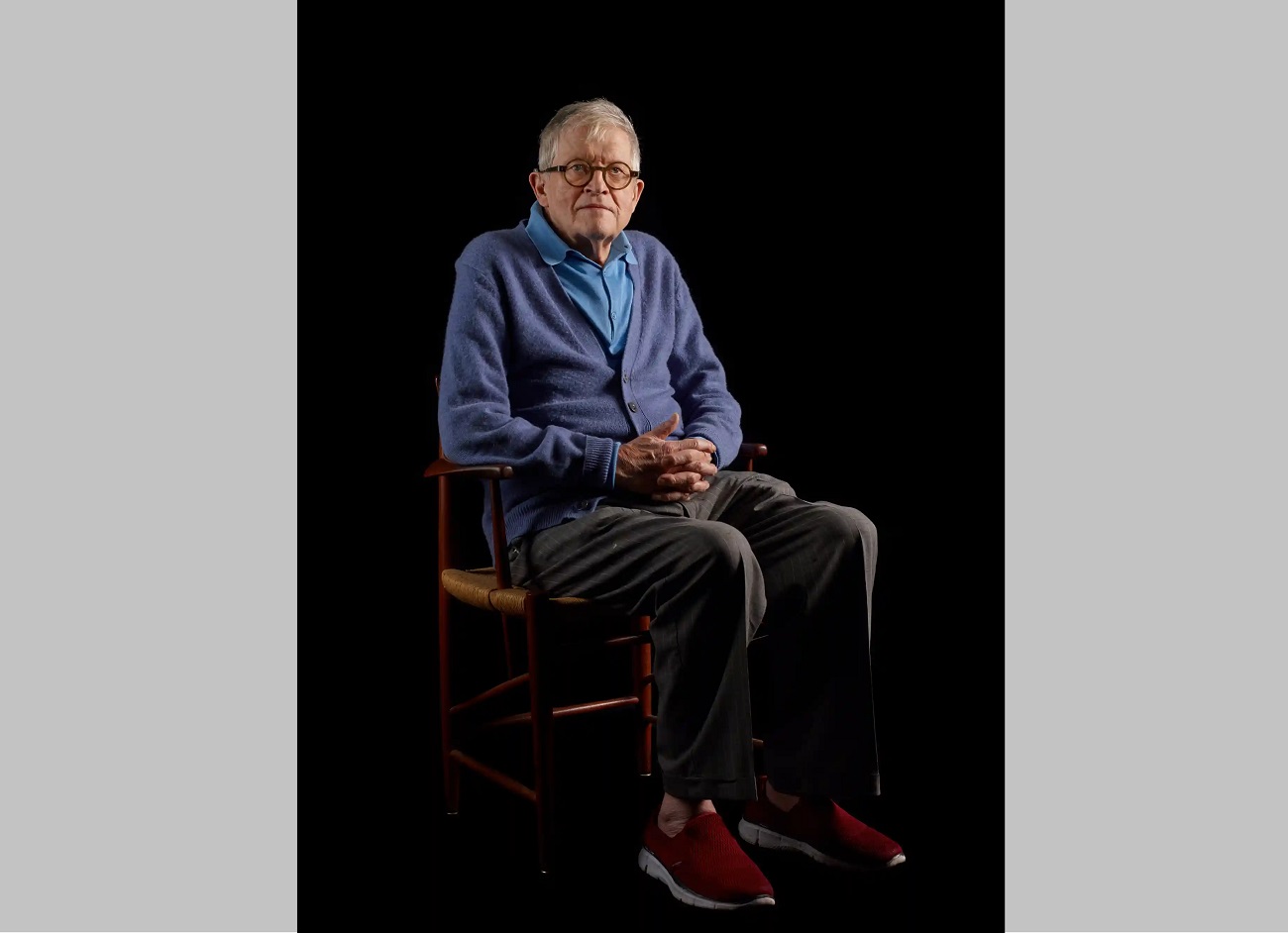 david hockney, 2017 de catherine opie