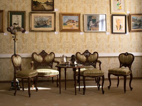 expoziția colecției de artă a farmacistului rene zdrafcovici, artmark