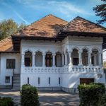 targu jiu,,romania september,25:,barbu,ganescu,house,(,casa,barbu,ganescu