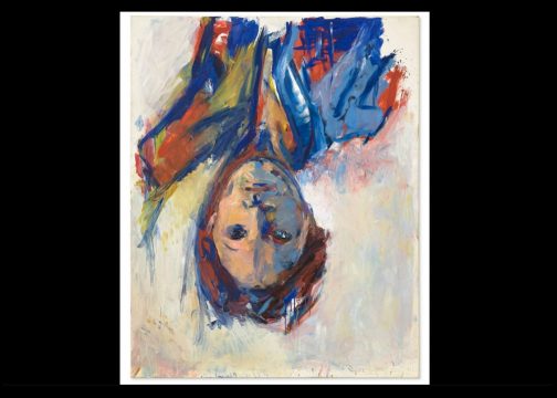 georg baselitz, elke i