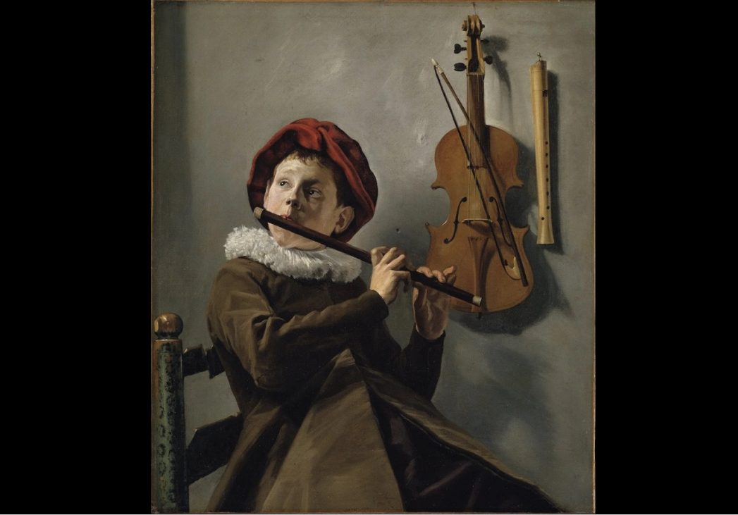 judith leyster, boy playing the flute, early 1630s, nationalmuseum stockholm
