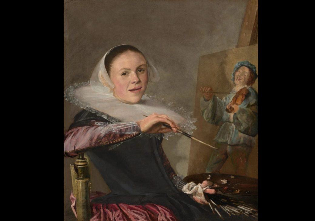 judith leyster, autoportret 1630, national gallery of art washington