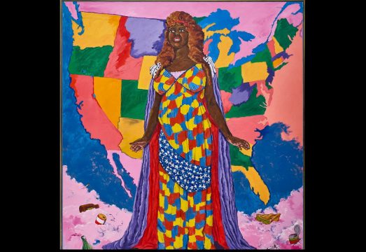 miss liberty, robert colescott