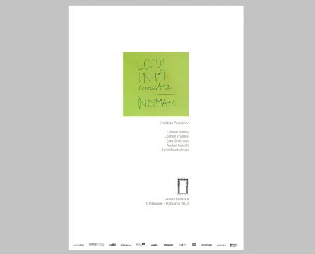 noima plus 1,, expozitie, galeria romana