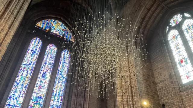 paul cocksedge, liverpool cathedral