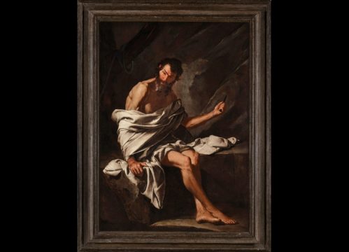 saint bartholomew, national gallery londra