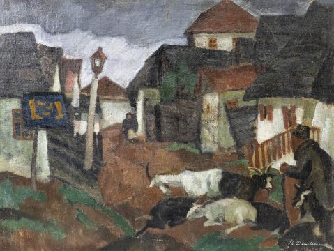 Ștefan dimitrescu, sat sobrogean, alis