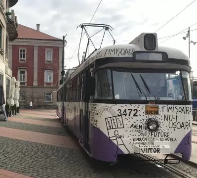 tramvai perjovschi 1, timisoara, curatorial.ro