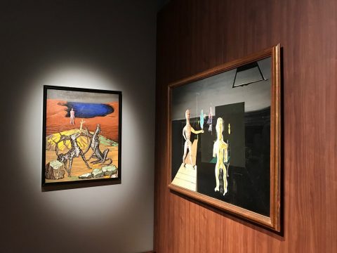 victor brauner 1, expozitie mnart, curatorial.ro