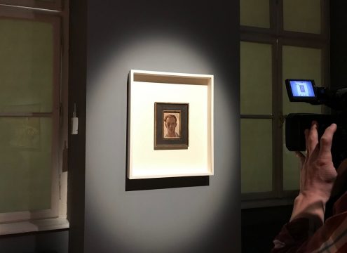 autoportret victor brauner, expozitie mnart, curatorial.ro