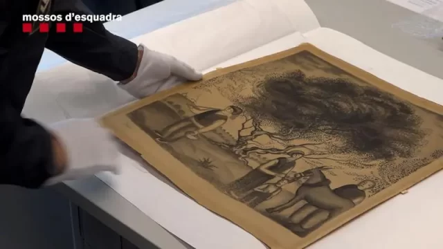 dali, mossos