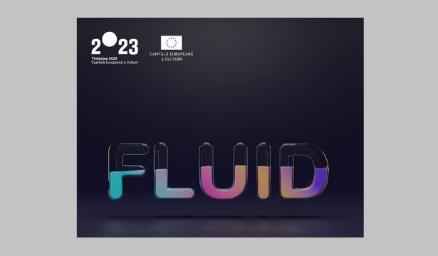 fluid, digital canvas