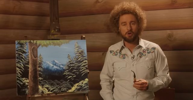 owen wilson, paint