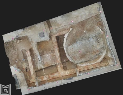 ruine palatul universitatii